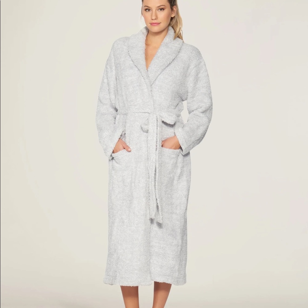 BARFOOT DREAMS CozyChic® Heathered Adult Robe - Picture 2 of 16